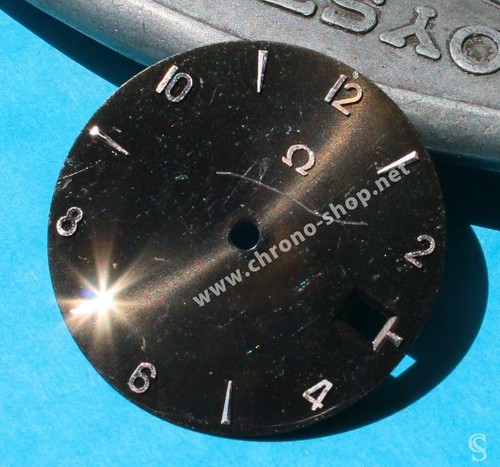 Omega rare cadran noir montres - omega,