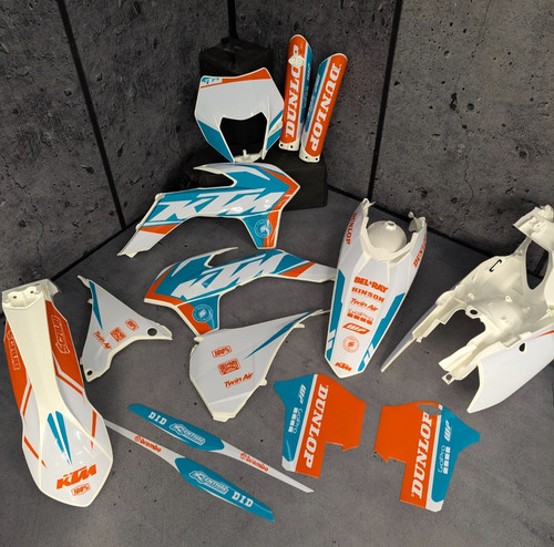 Plastics graphics ktm 2016 - graphics,