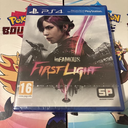 Infamous first light - infamous,