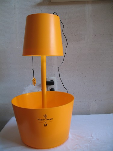Seau champagne veuve - à,
