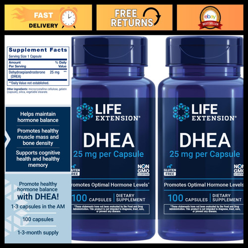 Dhea supplement for - mg,