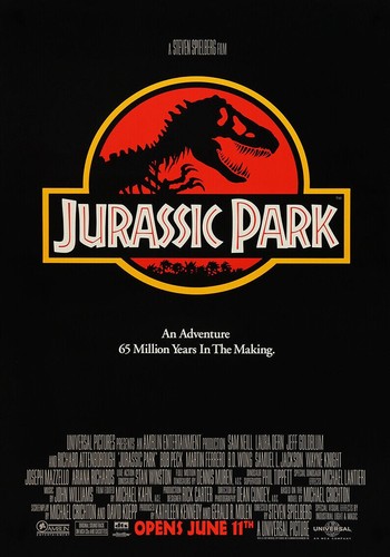 Jurassic park affiche - jurassic,