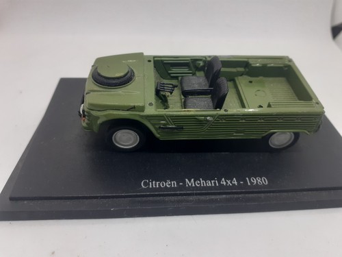 Citroen mehari 4x4 - citroen, 1/43