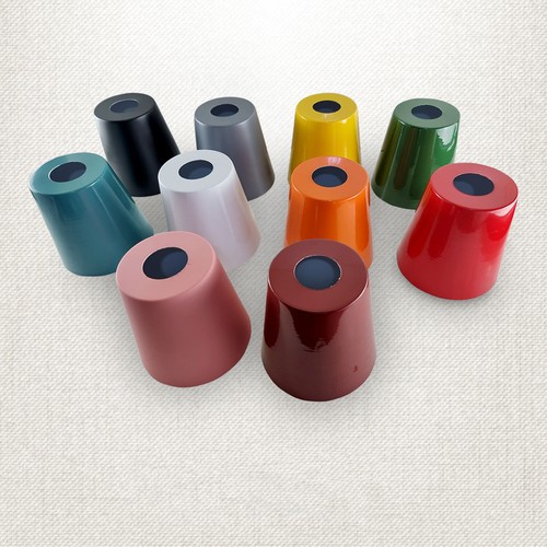 Lampe abat jour industriel - abat,