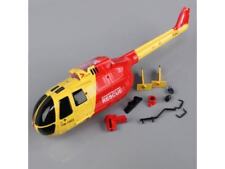 Fuselage Twister Jaune/Rouge Pour BO-105 : TWST4001067