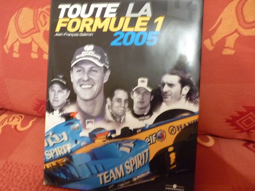 Livre toute formule 2005 - toute,