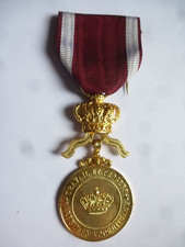 Médaille d'or de l'Ordre de