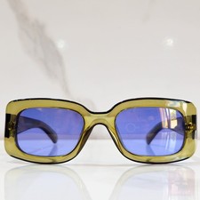 Gucci GG 2431 Vintage Sunglasses Glasses Bezel Glasses y2k Square