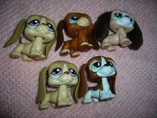 lot de 5 littlest pet shop