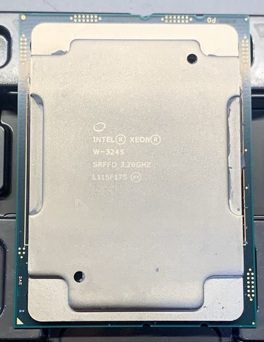 Intel xeon 3245 core - intel,