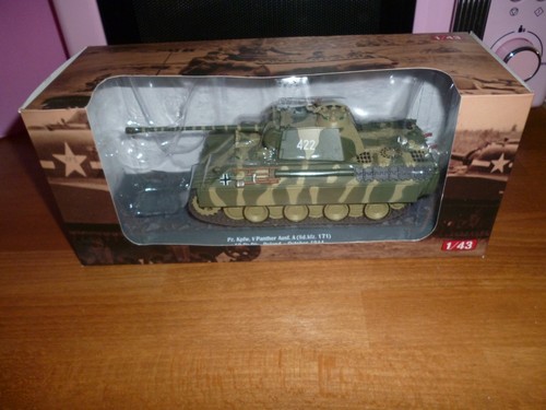 Altaya char militaire - 1/43,