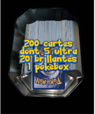 Lot De 200 Cartes Pokémon