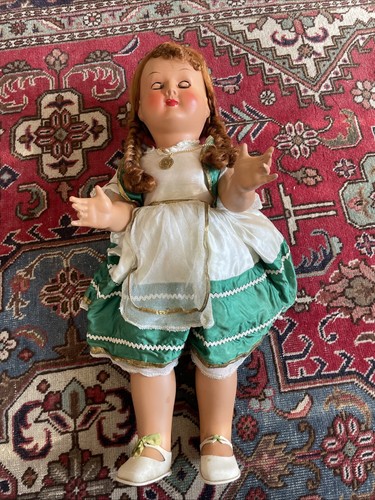 Poupee poupon rousse sgdg - poupee,