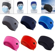 Cache-oreilles d'hiver avec