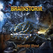 Brainstorm Midnight Ghost (CD) Album with DVD