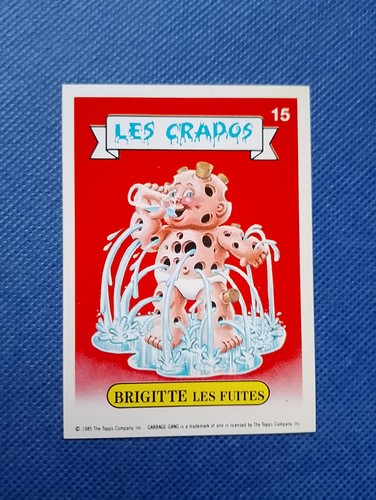 Les crados carte - crados, numéro