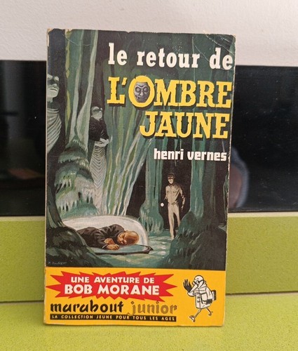 Henri vernes bob morane - henri, le