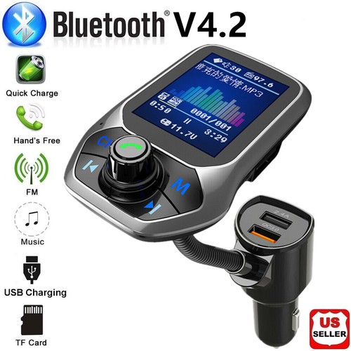 Bluetooth car transmitter - bluetooth, fm