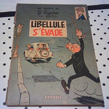 LIBELLULE S'EVADE GIL JOURDAN