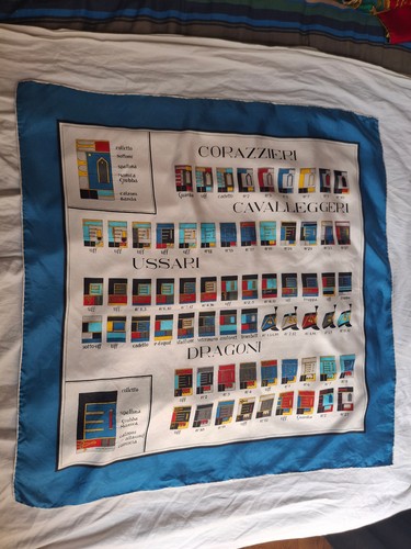 Foulard vintage soie - vintage,