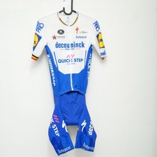 Rare Deceuninck Quick Step Belgian Champ Band Road Suit Pro Team Specialized