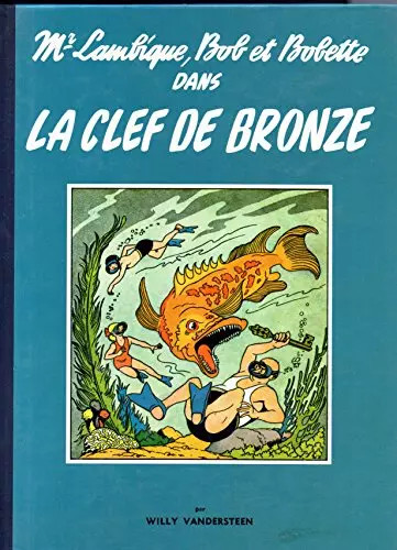 Clef bronzel bob et - la,