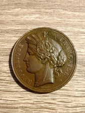 MEDAILLE BRONZE - EXPOSITION