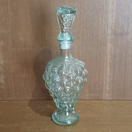 Bouteille verre moulé - en,