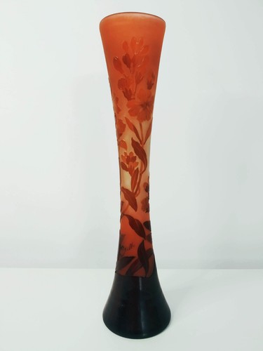 Vase gallé lys - lys, des