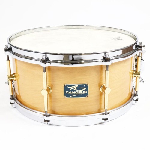Canopus 1455 the maple snare - canopus,
