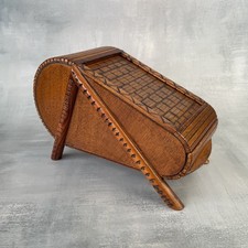 Boite en bois distributeur de