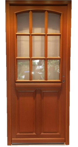 Porte entree bois - porte,