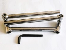 LAVERDA JOTA TYPE ADJUSTABLE BARS FULLY ADJUSTABLE -USED  22MM BAR DIAMETER