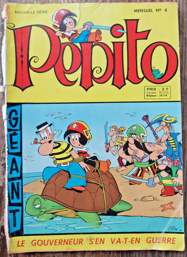 Pepito géant 4 le - géant,,