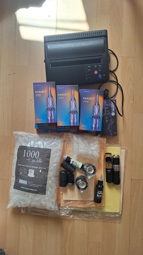 Lot tattoo machine aiguilles - lot,