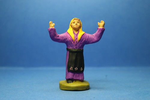 Santons collection b - santons, 7