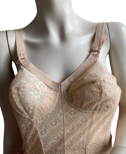 Superbe bustier pin vintage - bustier,