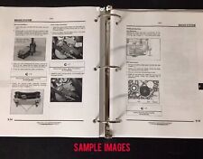 John Deere 415 and 455 Diesel Lawn Garden Service Manual TM1836 BOOK