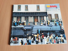 MÄRKLIN CATALOGUE 1988/1989