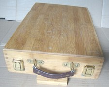 Boîte de chevalet d'art en