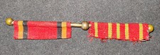 WW1 Barrette à boules Belge 