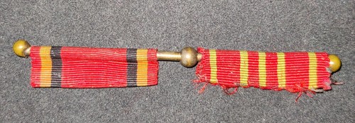 Ww1 barrette boules - ww1, belge