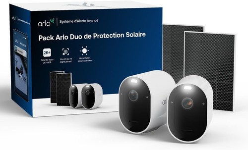 Arlo pro hdr panneaux - pro,