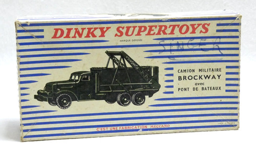 Boite vide original dinky - /,