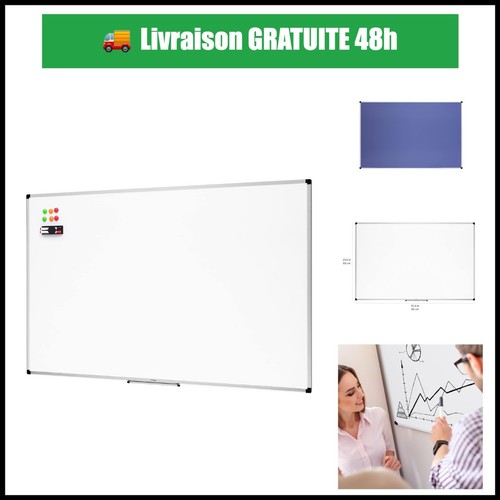 Tableau blanc magnétique x - tableau,