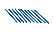 10 Lego® train rails 4,5V