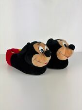 Vintage Disneyland Walt Disney World Adult Size Slippers, Slippers
