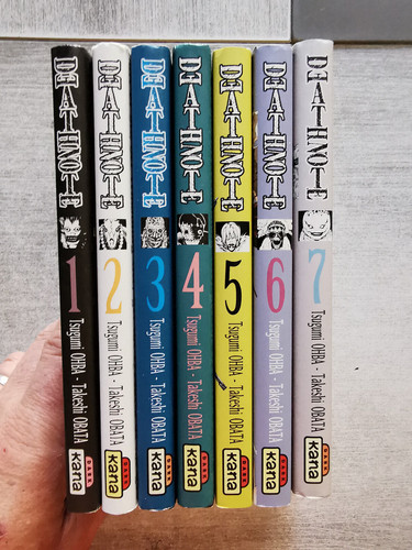 Manga death note tome - manga, à