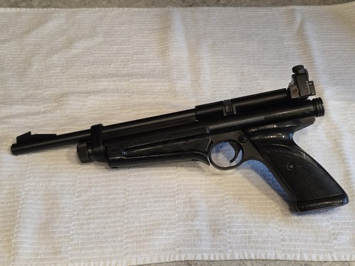Crosman ssp 250 silhouette - crosman, ssp-250