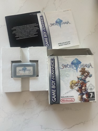 Sword mana game boy - sword, advance